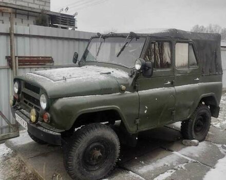 Зеленый УАЗ 469Б, объемом двигателя 2.4 л и пробегом 20 тыс. км за 3200 $, фото 1 на Automoto.ua