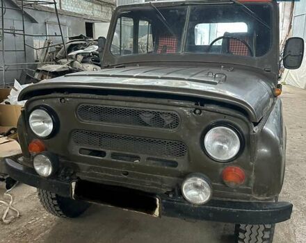 Зелений УАЗ 469Б, об'ємом двигуна 0 л та пробігом 100 тис. км за 1000 $, фото 1 на Automoto.ua