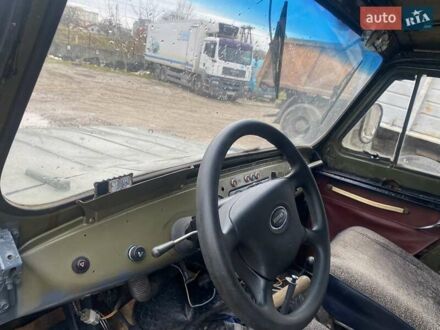 Зеленый УАЗ 469Б, объемом двигателя 2.4 л и пробегом 164 тыс. км за 2200 $, фото 1 на Automoto.ua