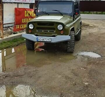 УАЗ 469Б 1985 в Ивано-Франковске на Automoto.ua Зеленый УАЗ 469Б, объемом двигателя 2.4 л и пробегом 65 тыс. км за 3699 $, фото 1 на Automoto.ua