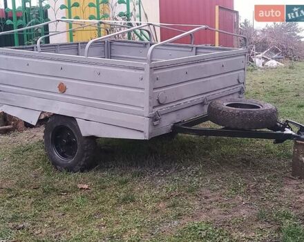 Серый УАЗ 8109, объемом двигателя 0 л и пробегом 5 тыс. км за 350 $, фото 1 на Automoto.ua