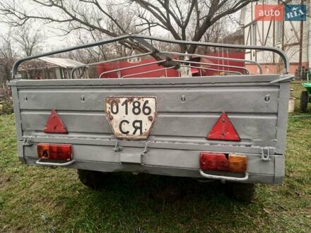 Серый УАЗ 8109, объемом двигателя 0 л и пробегом 5 тыс. км за 350 $, фото 1 на Automoto.ua