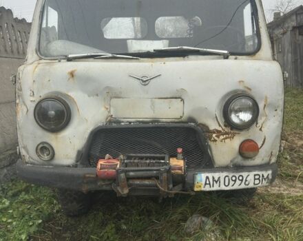 Білий УАЗ Інша, об'ємом двигуна 0 л та пробігом 50 тис. км за 1000 $, фото 1 на Automoto.ua