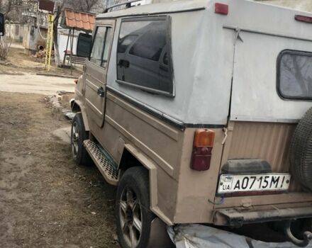 Бежевый УАЗ Другая, объемом двигателя 1.6 л и пробегом 200 тыс. км за 800 $, фото 4 на Automoto.ua