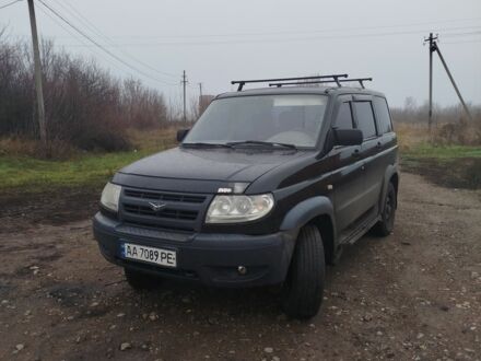 Черный УАЗ Другая, объемом двигателя 2.7 л и пробегом 130 тыс. км за 3850 $, фото 1 на Automoto.ua