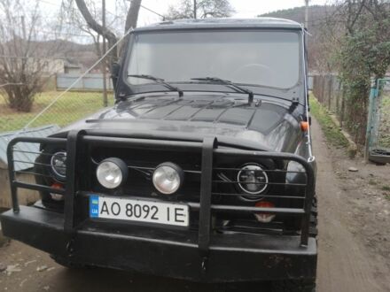 Черный УАЗ Другая, объемом двигателя 2.7 л и пробегом 36 тыс. км за 6500 $, фото 1 на Automoto.ua