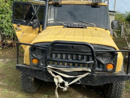 Жовтий УАЗ Інша, об'ємом двигуна 2 л та пробігом 1000 тис. км за 1500 $, фото 1 на Automoto.ua