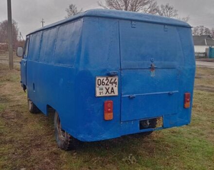 Синій УАЗ Інша, об'ємом двигуна 0 л та пробігом 70 тис. км за 1050 $, фото 5 на Automoto.ua