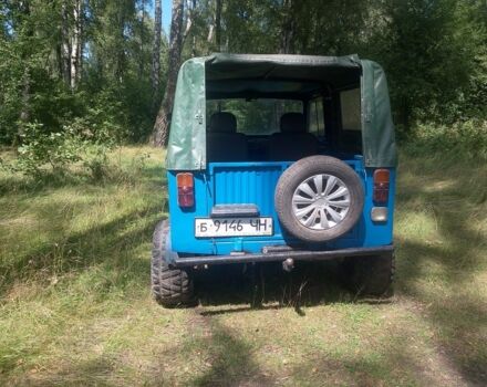 Синій УАЗ Інша, об'ємом двигуна 1 л та пробігом 100 тис. км за 1400 $, фото 6 на Automoto.ua