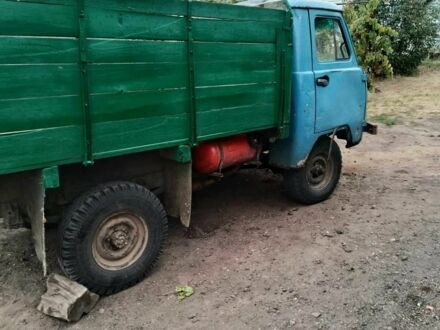 Синий УАЗ Другая, объемом двигателя 2 л и пробегом 2 тыс. км за 1500 $, фото 1 на Automoto.ua