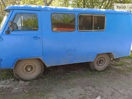 Синий УАЗ Другая, объемом двигателя 0 л и пробегом 50 тыс. км за 1600 $, фото 1 на Automoto.ua