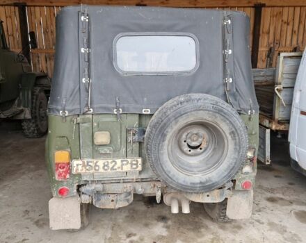 Зеленый УАЗ Другая, объемом двигателя 2 л и пробегом 30 тыс. км за 1300 $, фото 1 на Automoto.ua