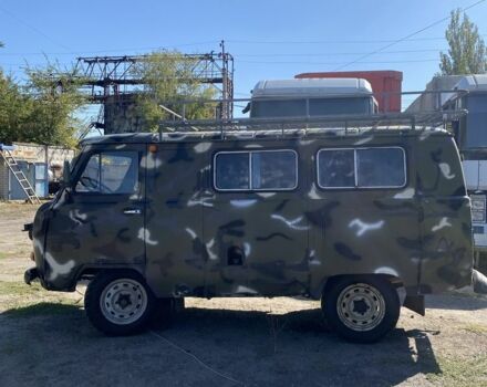 Зеленый УАЗ Другая, объемом двигателя 2.4 л и пробегом 1000 тыс. км за 1692 $, фото 4 на Automoto.ua