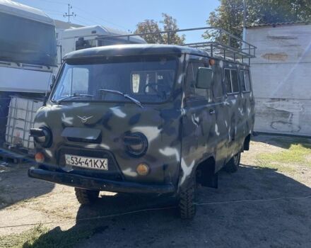 Зеленый УАЗ Другая, объемом двигателя 2.4 л и пробегом 1000 тыс. км за 1692 $, фото 2 на Automoto.ua