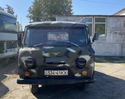 Зеленый УАЗ Другая, объемом двигателя 2.4 л и пробегом 1000 тыс. км за 1692 $, фото 1 на Automoto.ua