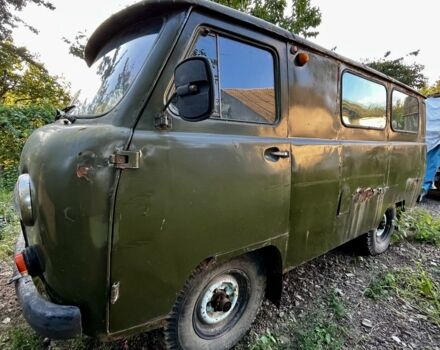 Зелений УАЗ Інша, об'ємом двигуна 2.4 л та пробігом 268 тис. км за 900 $, фото 1 на Automoto.ua