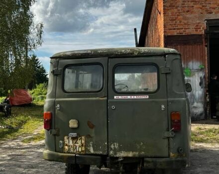 Зеленый УАЗ Другая, объемом двигателя 2.5 л и пробегом 1 тыс. км за 300 $, фото 3 на Automoto.ua