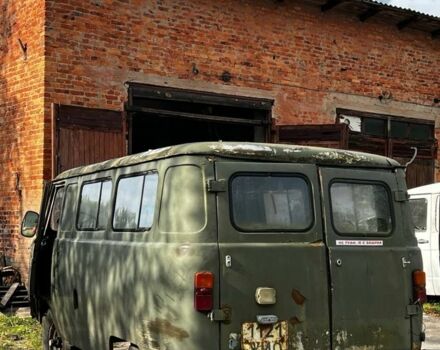 Зеленый УАЗ Другая, объемом двигателя 2.5 л и пробегом 1 тыс. км за 300 $, фото 4 на Automoto.ua