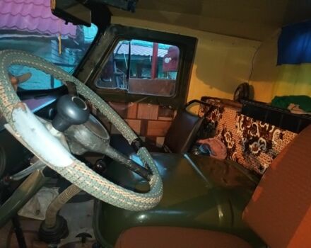 Зеленый УАЗ Другая, объемом двигателя 2.5 л и пробегом 100 тыс. км за 1500 $, фото 1 на Automoto.ua