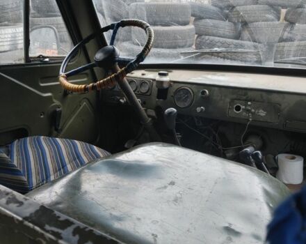 Зеленый УАЗ Другая, объемом двигателя 2.4 л и пробегом 1000 тыс. км за 949 $, фото 4 на Automoto.ua