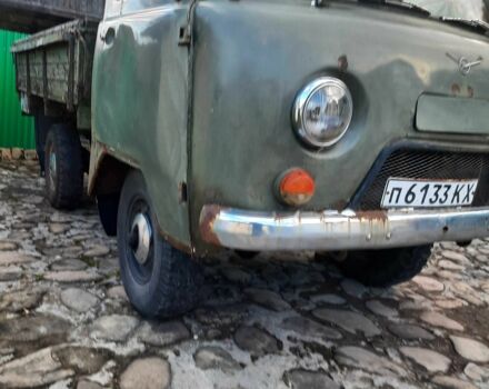 Зелений УАЗ Інша, об'ємом двигуна 2.4 л та пробігом 33 тис. км за 1650 $, фото 1 на Automoto.ua