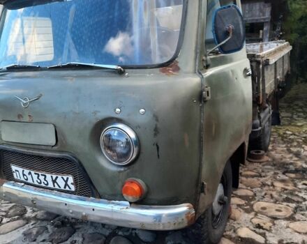 Зелений УАЗ Інша, об'ємом двигуна 2.4 л та пробігом 33 тис. км за 1650 $, фото 10 на Automoto.ua