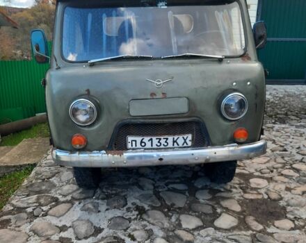 Зелений УАЗ Інша, об'ємом двигуна 2.4 л та пробігом 33 тис. км за 1650 $, фото 12 на Automoto.ua