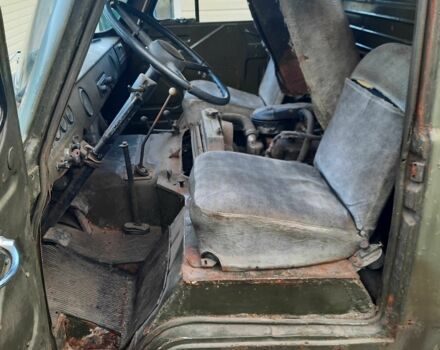 Зелений УАЗ Інша, об'ємом двигуна 2.4 л та пробігом 33 тис. км за 1650 $, фото 8 на Automoto.ua