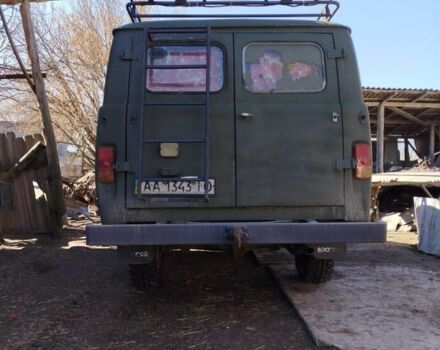 Зеленый УАЗ Другая, объемом двигателя 2.4 л и пробегом 3 тыс. км за 2600 $, фото 4 на Automoto.ua