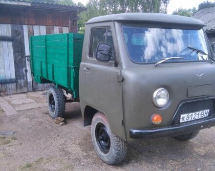 Зеленый УАЗ Другая, объемом двигателя 0 л и пробегом 30 тыс. км за 1750 $, фото 1 на Automoto.ua