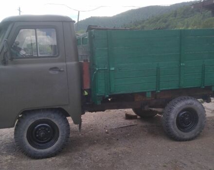 Зеленый УАЗ Другая, объемом двигателя 0 л и пробегом 30 тыс. км за 1750 $, фото 2 на Automoto.ua