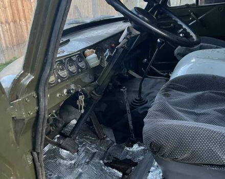 Зеленый УАЗ Другая, объемом двигателя 2.45 л и пробегом 2 тыс. км за 1850 $, фото 2 на Automoto.ua