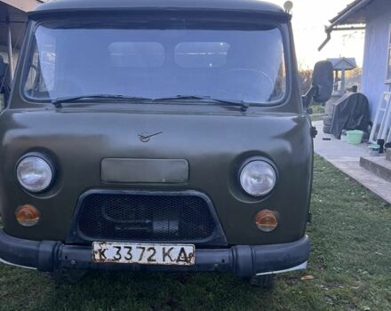 Зеленый УАЗ Другая, объемом двигателя 2.45 л и пробегом 2 тыс. км за 1850 $, фото 4 на Automoto.ua