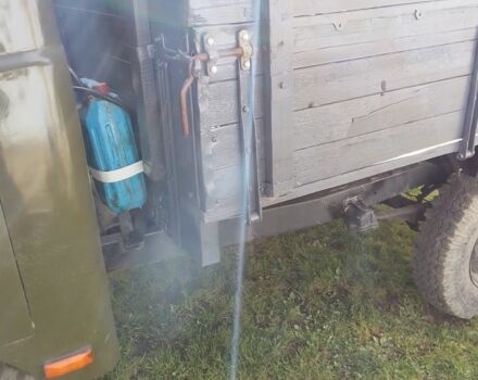 Зеленый УАЗ Другая, объемом двигателя 2.45 л и пробегом 2 тыс. км за 1850 $, фото 7 на Automoto.ua