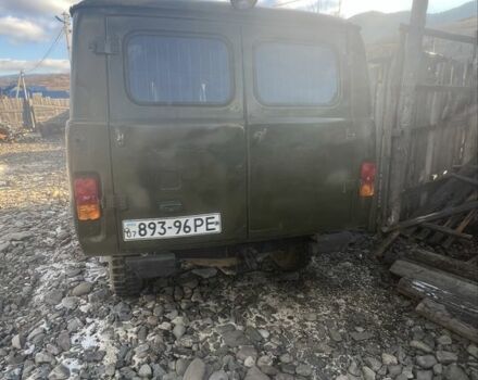 УАЗ Другая 1997 в Межгорье на Automoto.ua Зеленый УАЗ Другая, объемом двигателя 2.45 л и пробегом 2 тыс. км за 1500 $, фото 2 на Automoto.ua