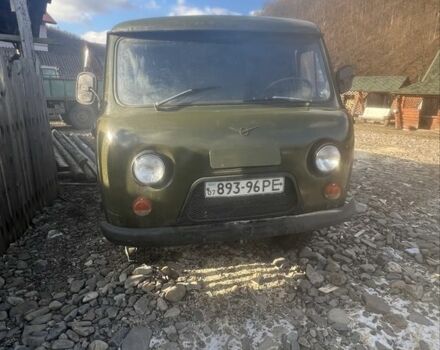 УАЗ Другая 1997 в Межгорье на Automoto.ua Зеленый УАЗ Другая, объемом двигателя 2.45 л и пробегом 2 тыс. км за 1500 $, фото 1 на Automoto.ua