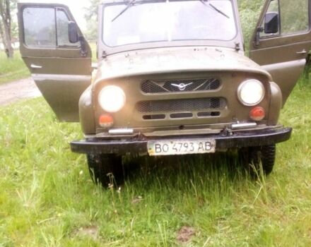 Зелений УАЗ Інша, об'ємом двигуна 2.4 л та пробігом 1 тис. км за 2000 $, фото 1 на Automoto.ua