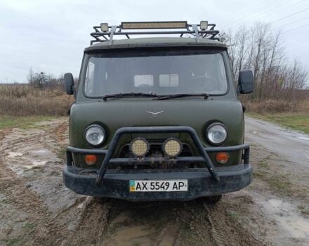 Зеленый УАЗ Другая, объемом двигателя 2.9 л и пробегом 200 тыс. км за 4300 $, фото 1 на Automoto.ua