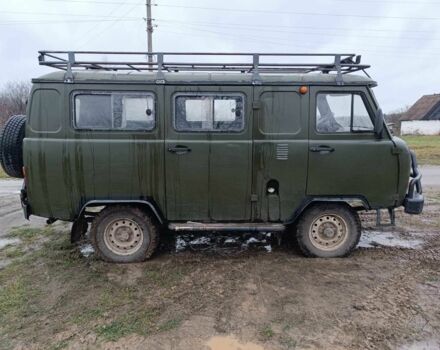 Зеленый УАЗ Другая, объемом двигателя 2.9 л и пробегом 200 тыс. км за 4300 $, фото 2 на Automoto.ua