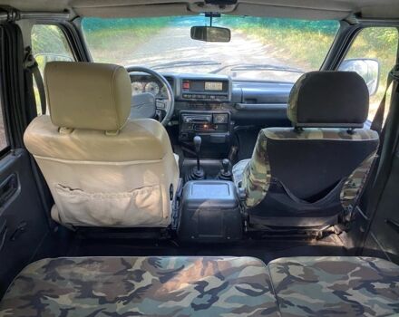 Зеленый УАЗ Другая, объемом двигателя 2.7 л и пробегом 85 тыс. км за 3150 $, фото 10 на Automoto.ua