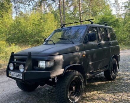 Зеленый УАЗ Другая, объемом двигателя 2.7 л и пробегом 85 тыс. км за 3150 $, фото 2 на Automoto.ua