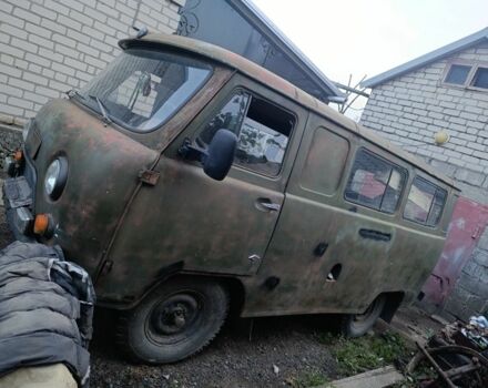 Зеленый УАЗ Другая, объемом двигателя 0 л и пробегом 50 тыс. км за 1450 $, фото 1 на Automoto.ua
