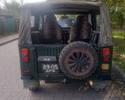 Зеленый УАЗ Другая, объемом двигателя 1.2 л и пробегом 300 тыс. км за 1250 $, фото 1 на Automoto.ua