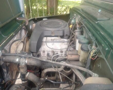 Зеленый УАЗ Другая, объемом двигателя 1.2 л и пробегом 300 тыс. км за 1250 $, фото 6 на Automoto.ua