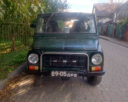 Зеленый УАЗ Другая, объемом двигателя 1.2 л и пробегом 300 тыс. км за 1250 $, фото 2 на Automoto.ua