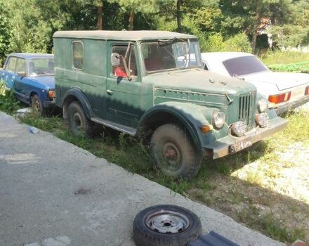 Зеленый УАЗ Другая, объемом двигателя 0 л и пробегом 20 тыс. км за 725 $, фото 1 на Automoto.ua