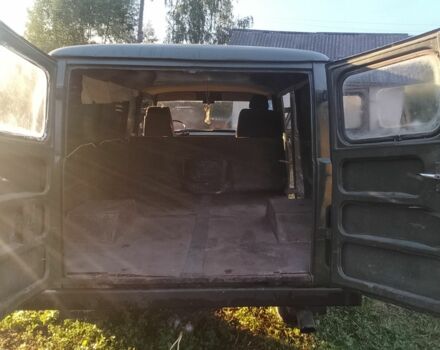 Зеленый УАЗ Другая, объемом двигателя 3 л и пробегом 1000 тыс. км за 2800 $, фото 5 на Automoto.ua