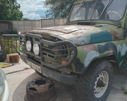 Зеленый УАЗ Другая, объемом двигателя 2 л и пробегом 2 тыс. км за 1090 $, фото 1 на Automoto.ua