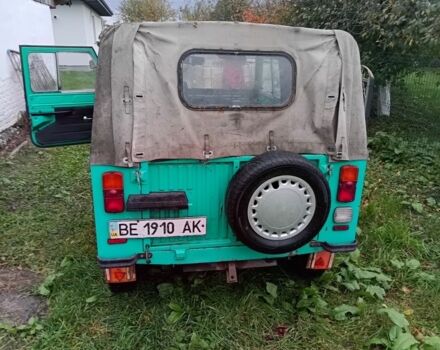 Зелений УАЗ Інша, об'ємом двигуна 0 л та пробігом 14 тис. км за 1067 $, фото 3 на Automoto.ua