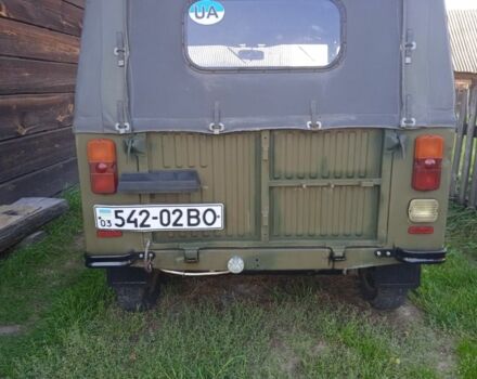 Зелений УАЗ Інша, об'ємом двигуна 1.3 л та пробігом 48 тис. км за 1100 $, фото 1 на Automoto.ua